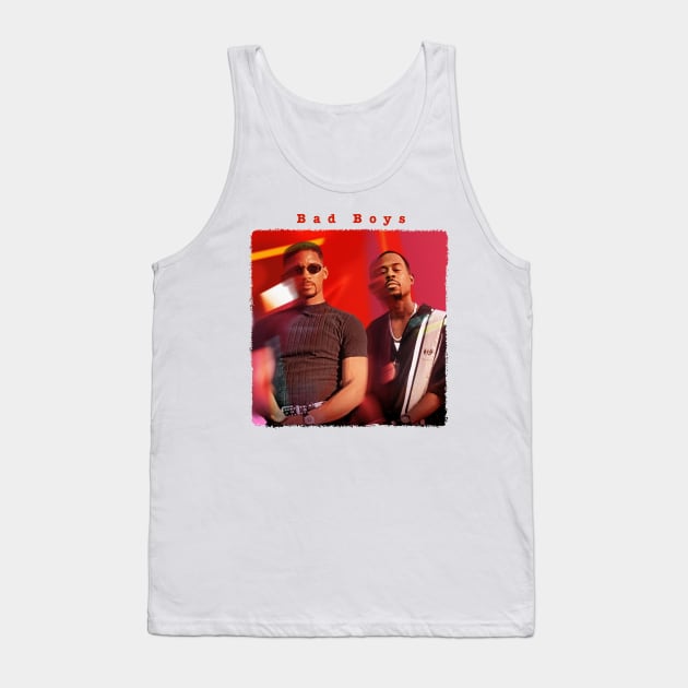 Bad Boys - Retro lights Tank Top by PiedPiper